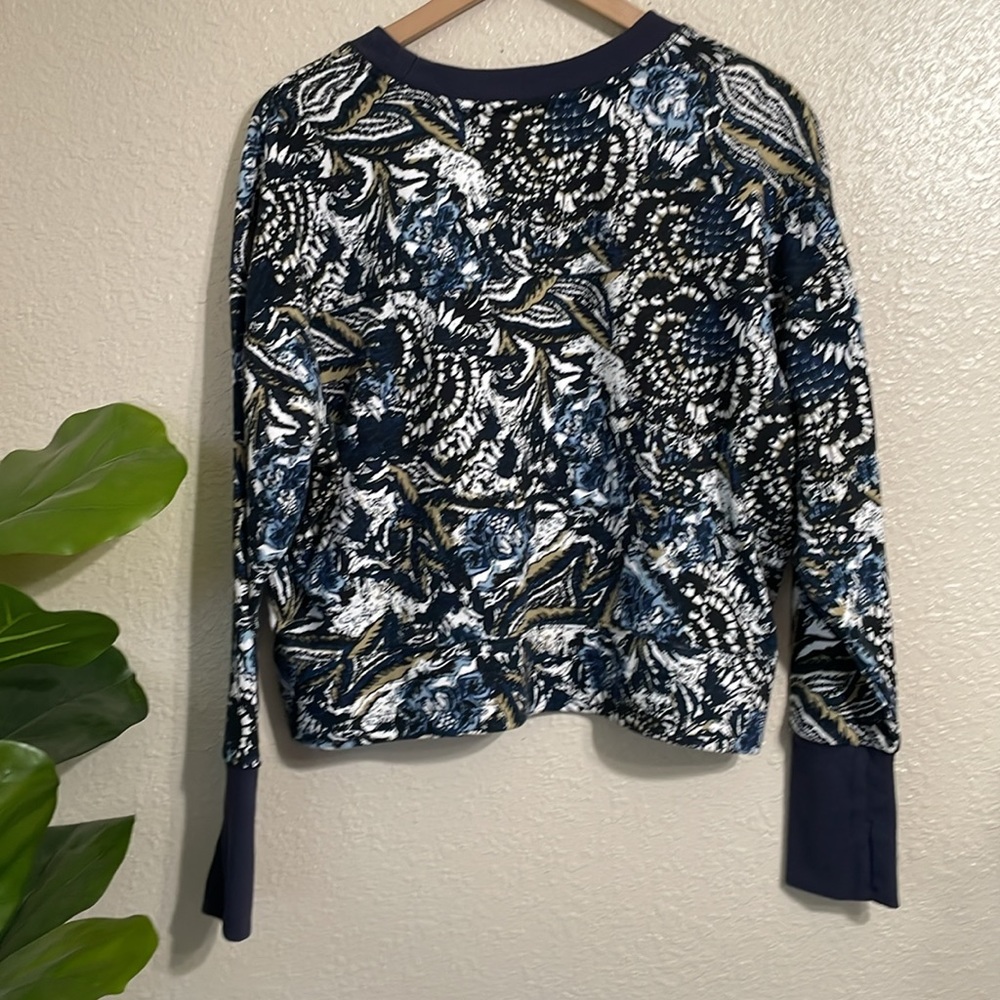 Joie floral Paisley print pullover sweater